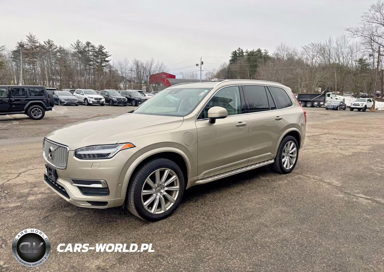 2016 Volvo Xc90 Hybrid T8 Inscription VIN:YV4BC0PL9G1048520 - 2