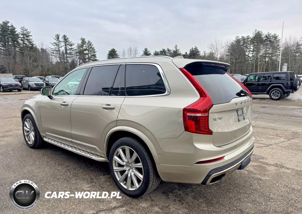 2016 Volvo Xc90 Hybrid T8 Inscription VIN:YV4BC0PL9G1048520 - 3