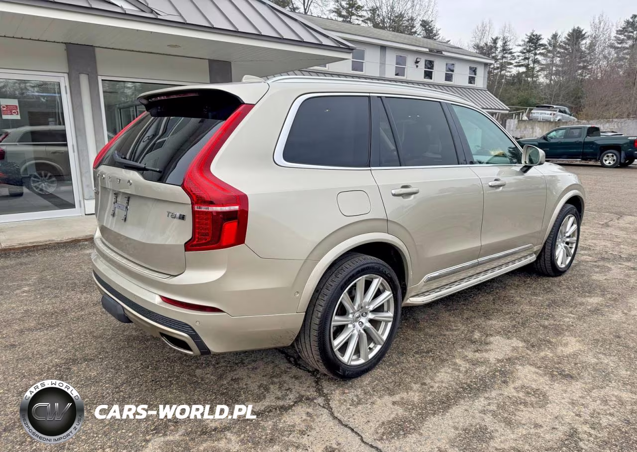 2016 Volvo Xc90 Hybrid T8 Inscription VIN:YV4BC0PL9G1048520 - 4