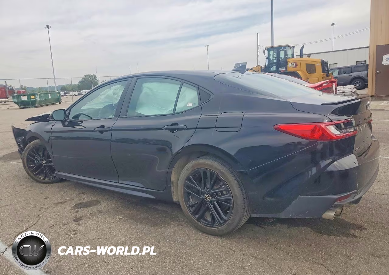2025 Toyota Camry Se VIN:4T1DAACK7SU013644 - 2