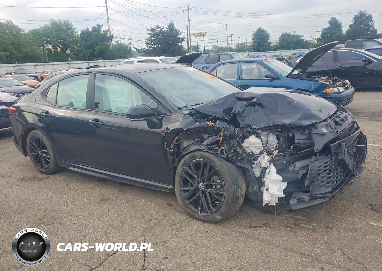 2025 Toyota Camry Se VIN:4T1DAACK7SU013644 - 4