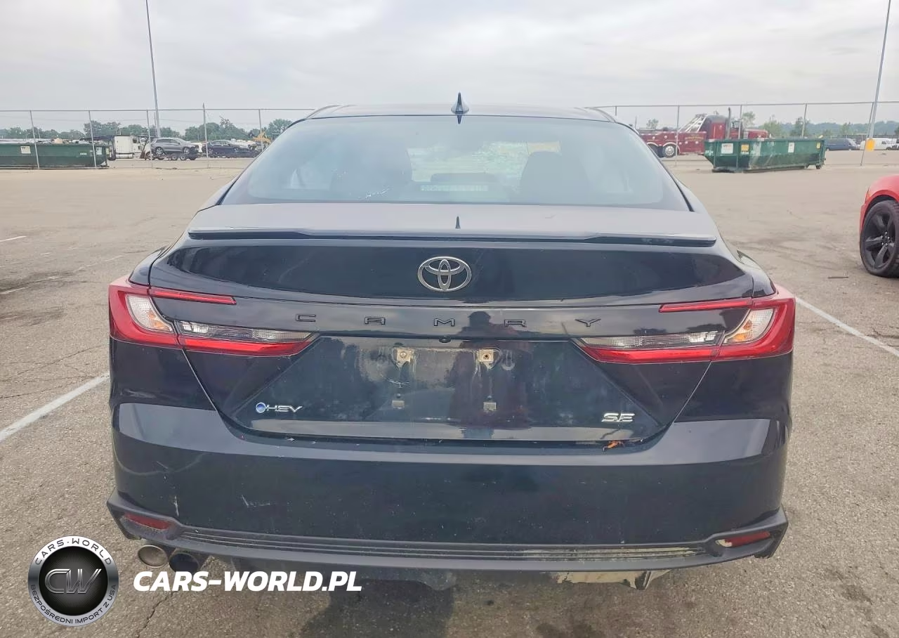 2025 Toyota Camry Se VIN:4T1DAACK7SU013644 - 6