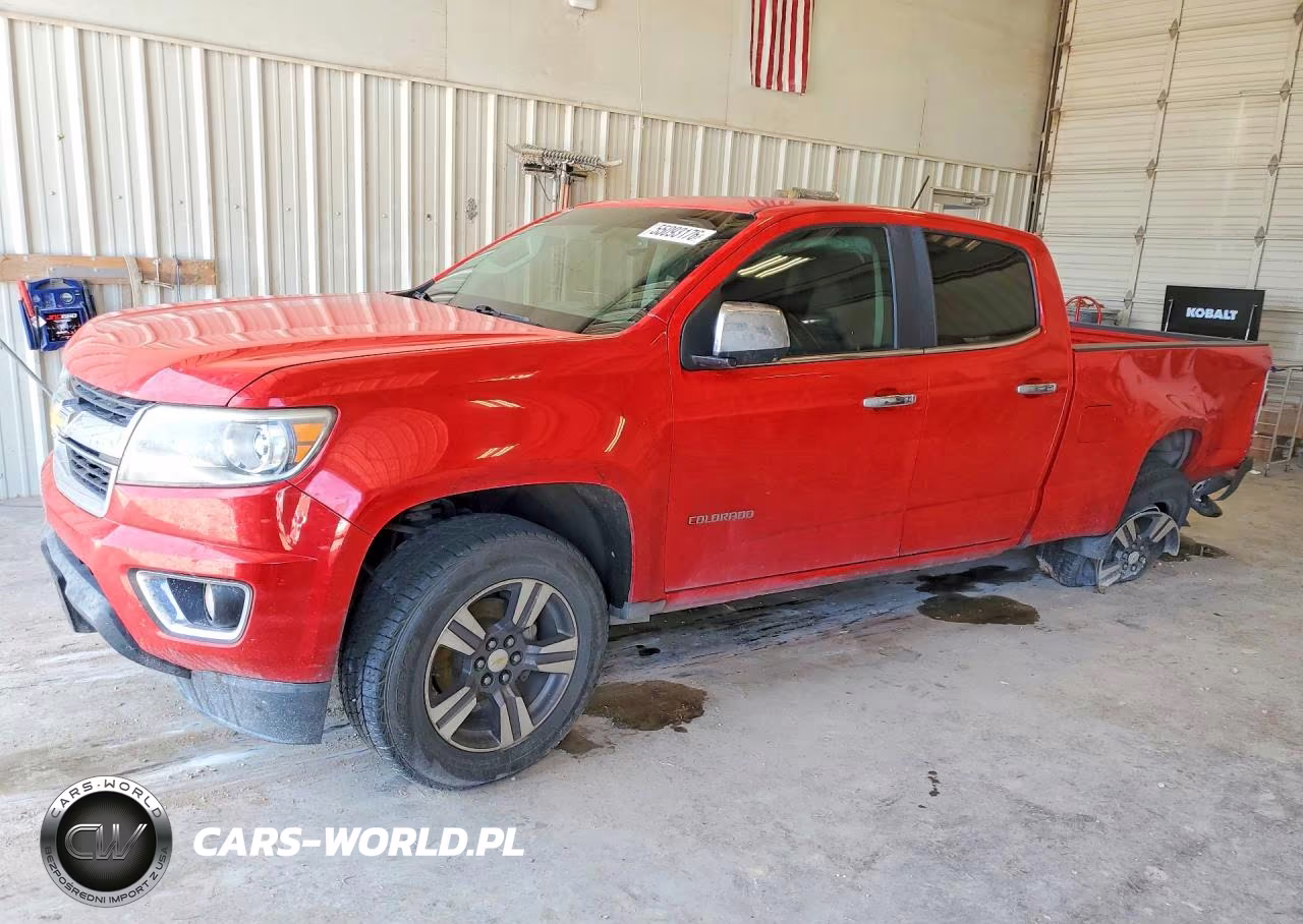 2015 Chevrolet Colorado Lt – zdjęcie 1 z 13