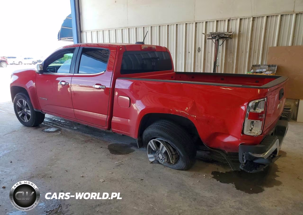 2015 Chevrolet Colorado Lt VIN:1GCGSBE39F1139425 - 2