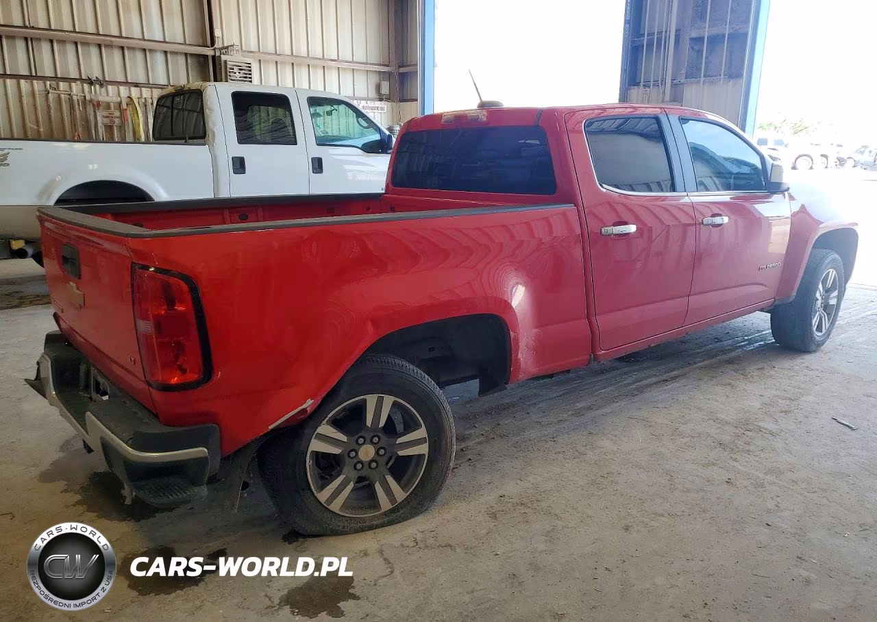 2015 Chevrolet Colorado Lt VIN:1GCGSBE39F1139425 - 3