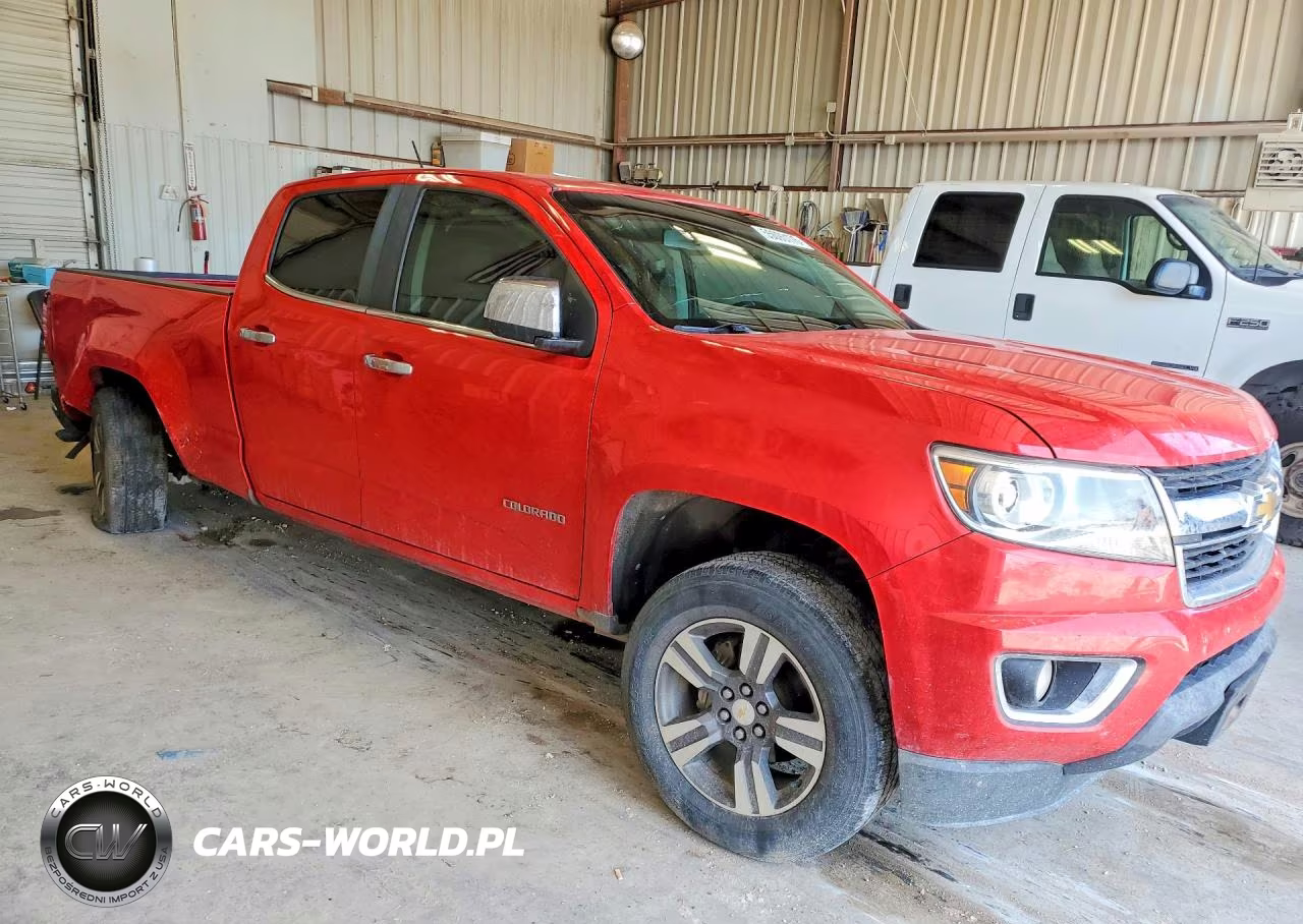 2015 Chevrolet Colorado Lt VIN:1GCGSBE39F1139425 - 4