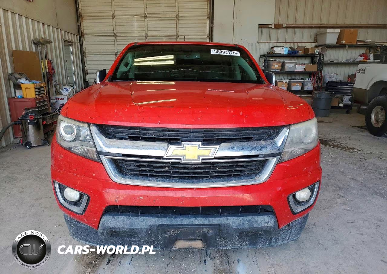 2015 Chevrolet Colorado Lt VIN:1GCGSBE39F1139425 - 5