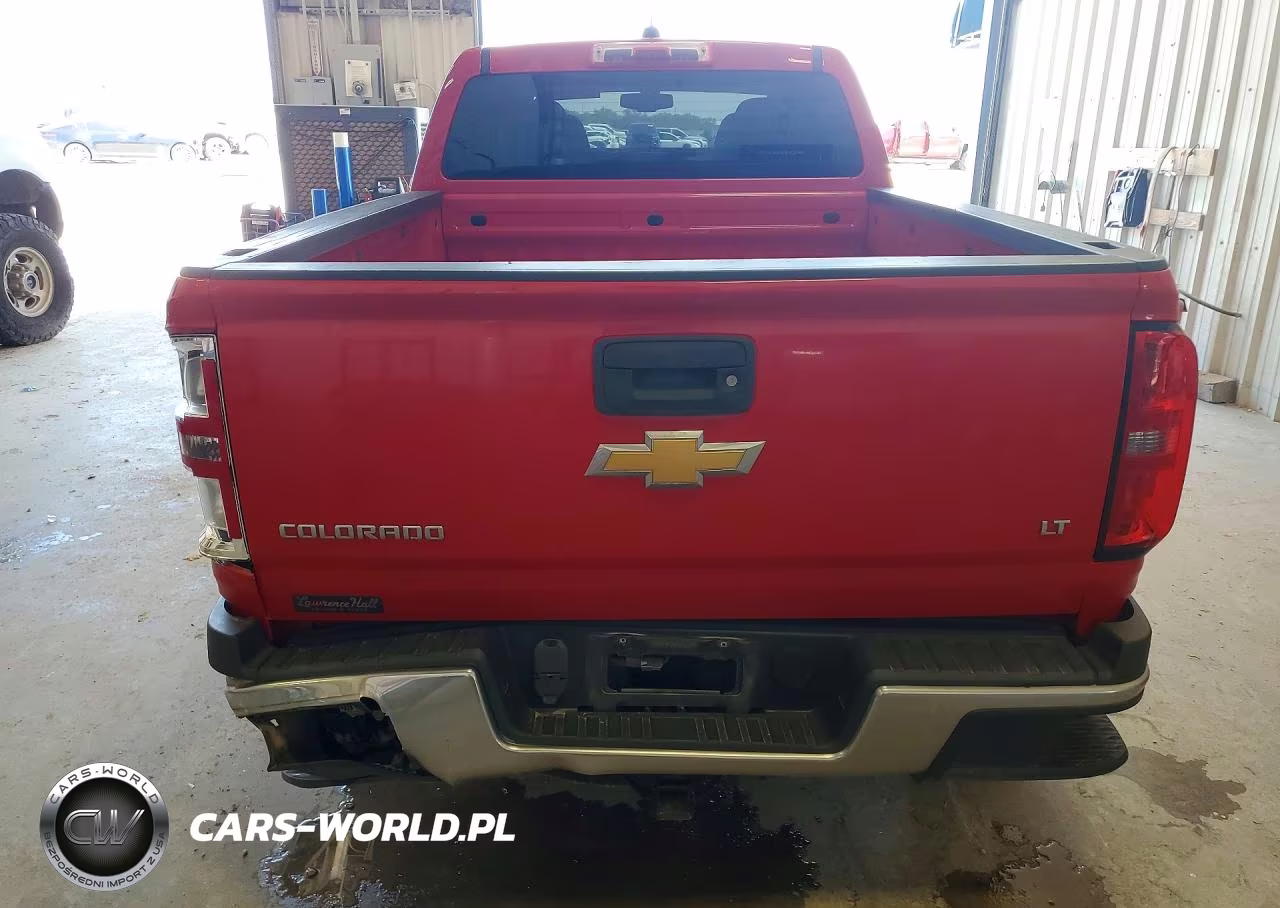 2015 Chevrolet Colorado Lt VIN:1GCGSBE39F1139425 - 6