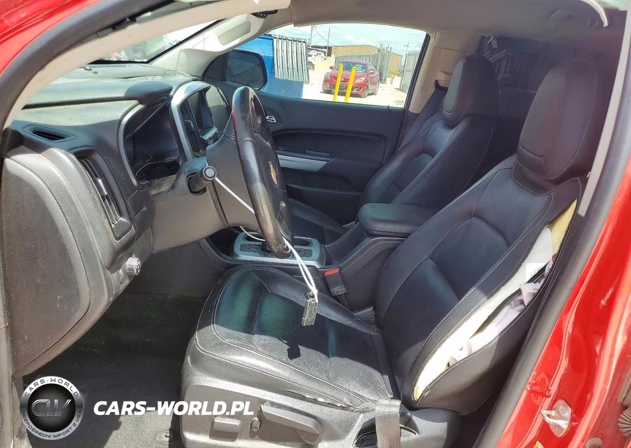 2015 Chevrolet Colorado Lt VIN:1GCGSBE39F1139425 - 7