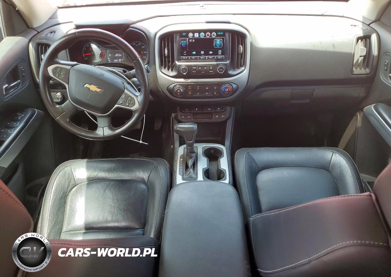 2015 Chevrolet Colorado Lt VIN:1GCGSBE39F1139425 - 8