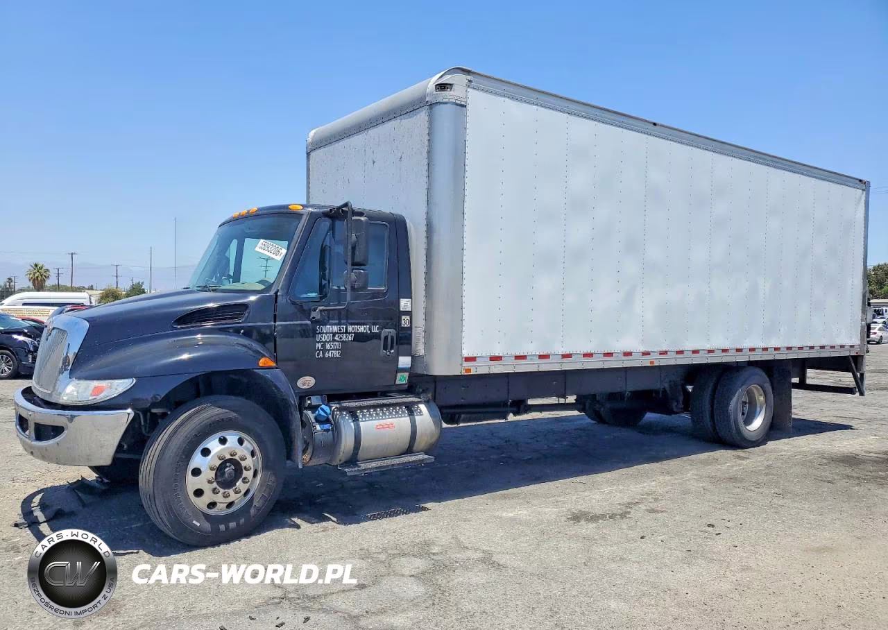 2017 International 4000 4300 VIN:3HAMMMMN8HL471729 - 2