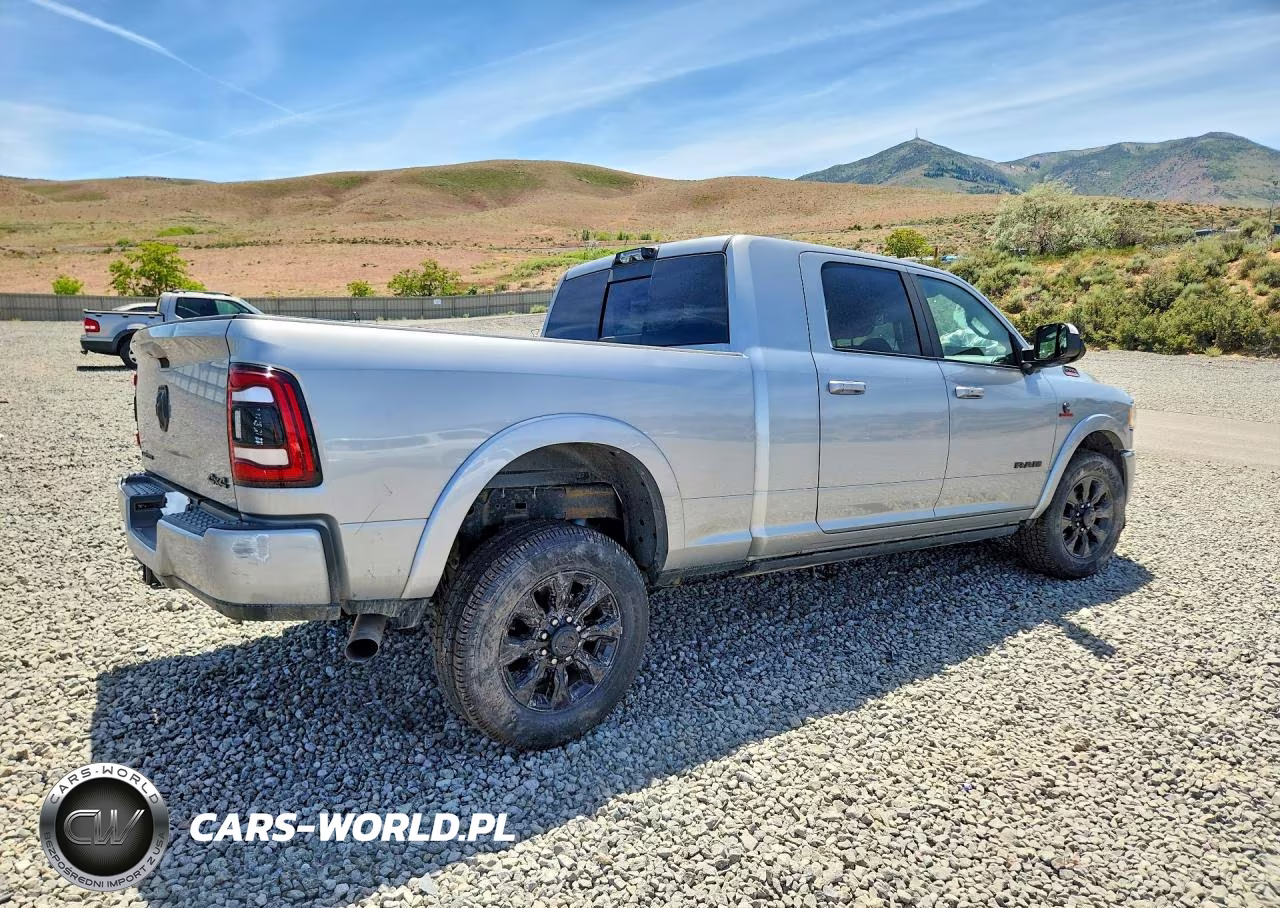 2022 Ram 2500 Limited VIN:3C6UR5TL0NG168547 - 3