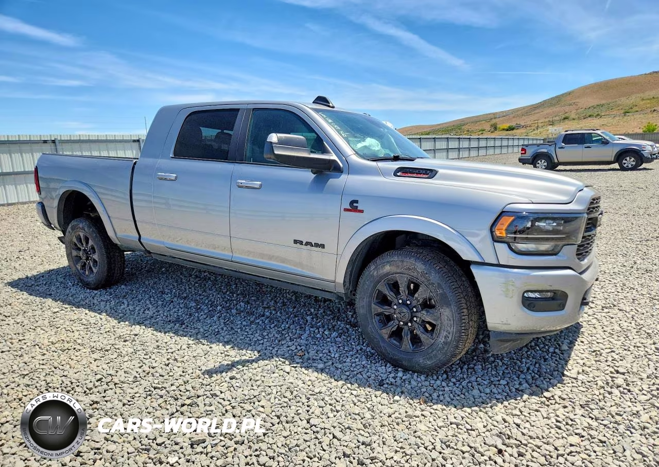 2022 Ram 2500 Limited VIN:3C6UR5TL0NG168547 - 4
