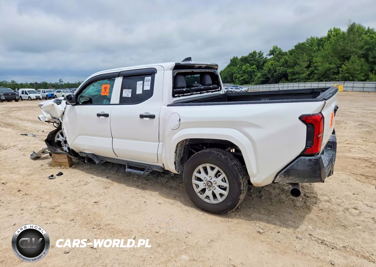 2026 Toyota Tacoma Sr VIN:3TYKD5HN7TT045999 - 2