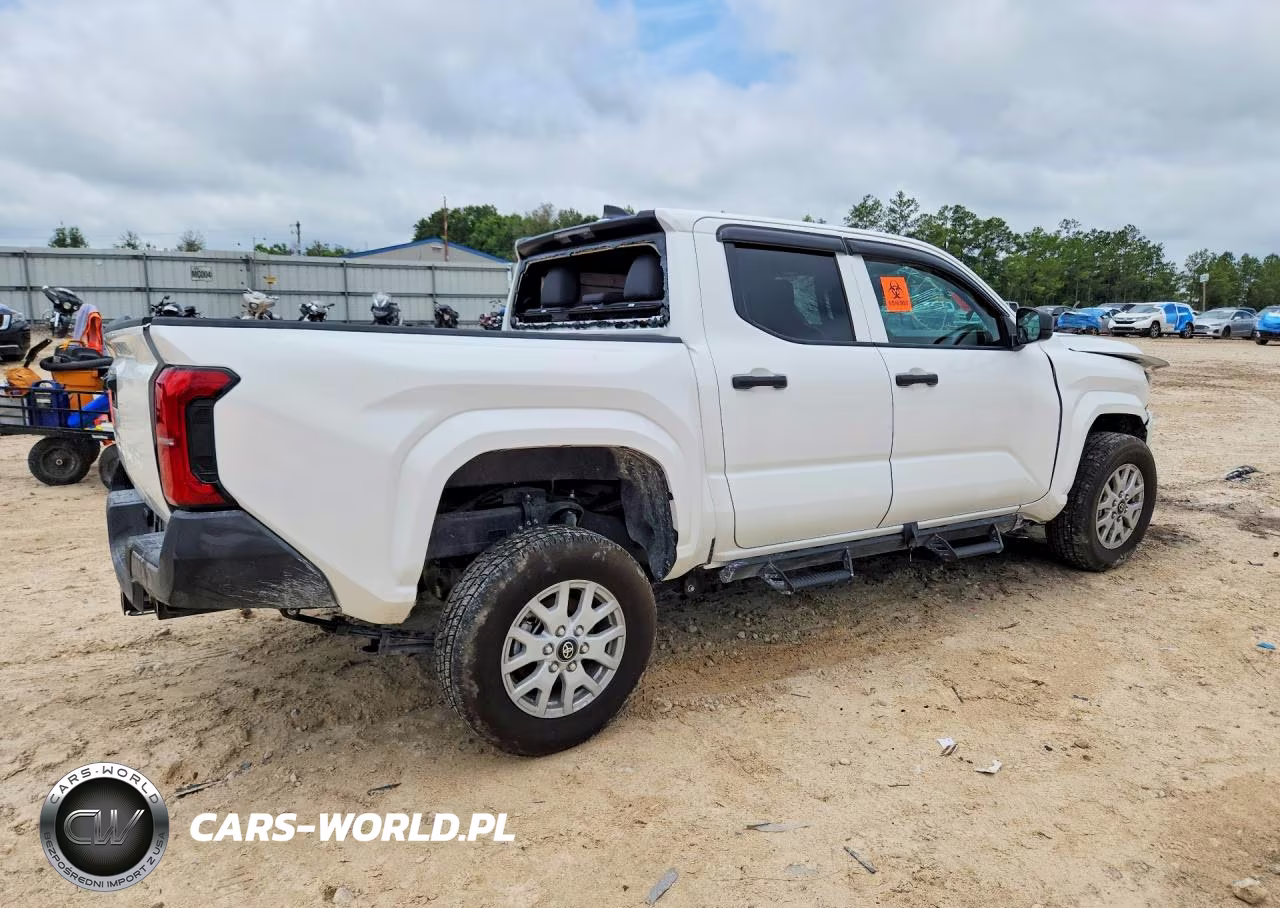 2026 Toyota Tacoma Sr VIN:3TYKD5HN7TT045999 - 3