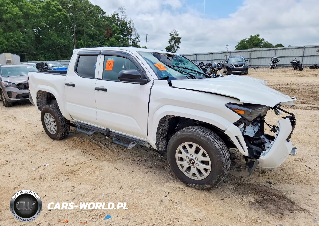 2026 Toyota Tacoma Sr VIN:3TYKD5HN7TT045999 - 4