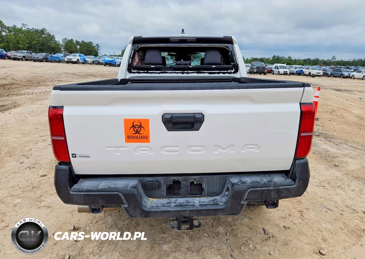 2026 Toyota Tacoma Sr VIN:3TYKD5HN7TT045999 - 6