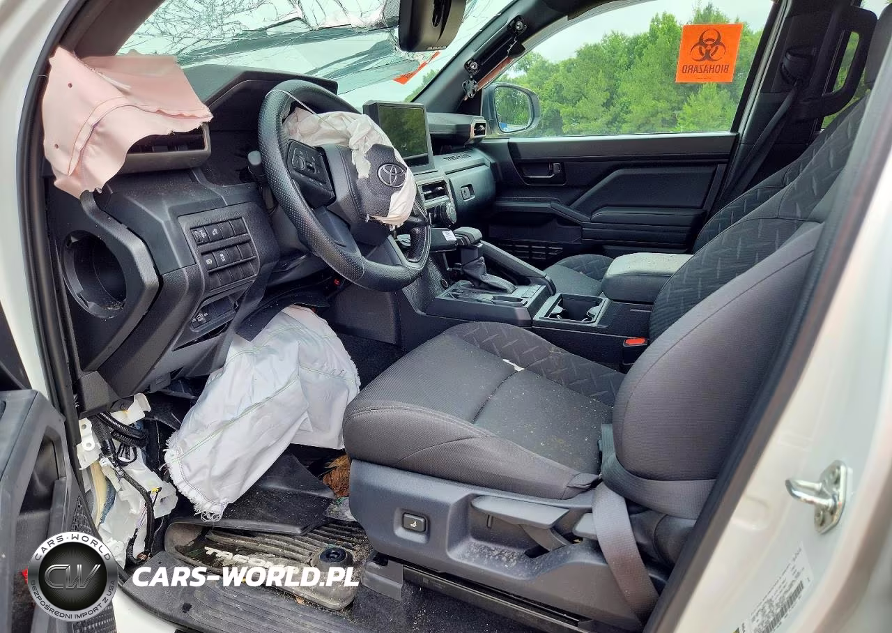 2026 Toyota Tacoma Sr VIN:3TYKD5HN7TT045999 - 7