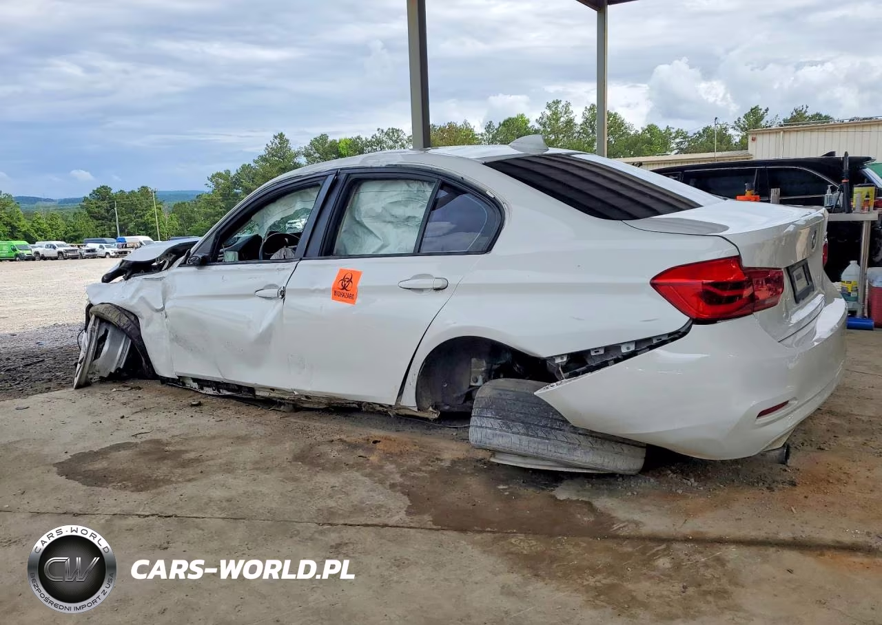 2018 BMW 320 I VIN:WBA8E1G50JNU89335 - 2