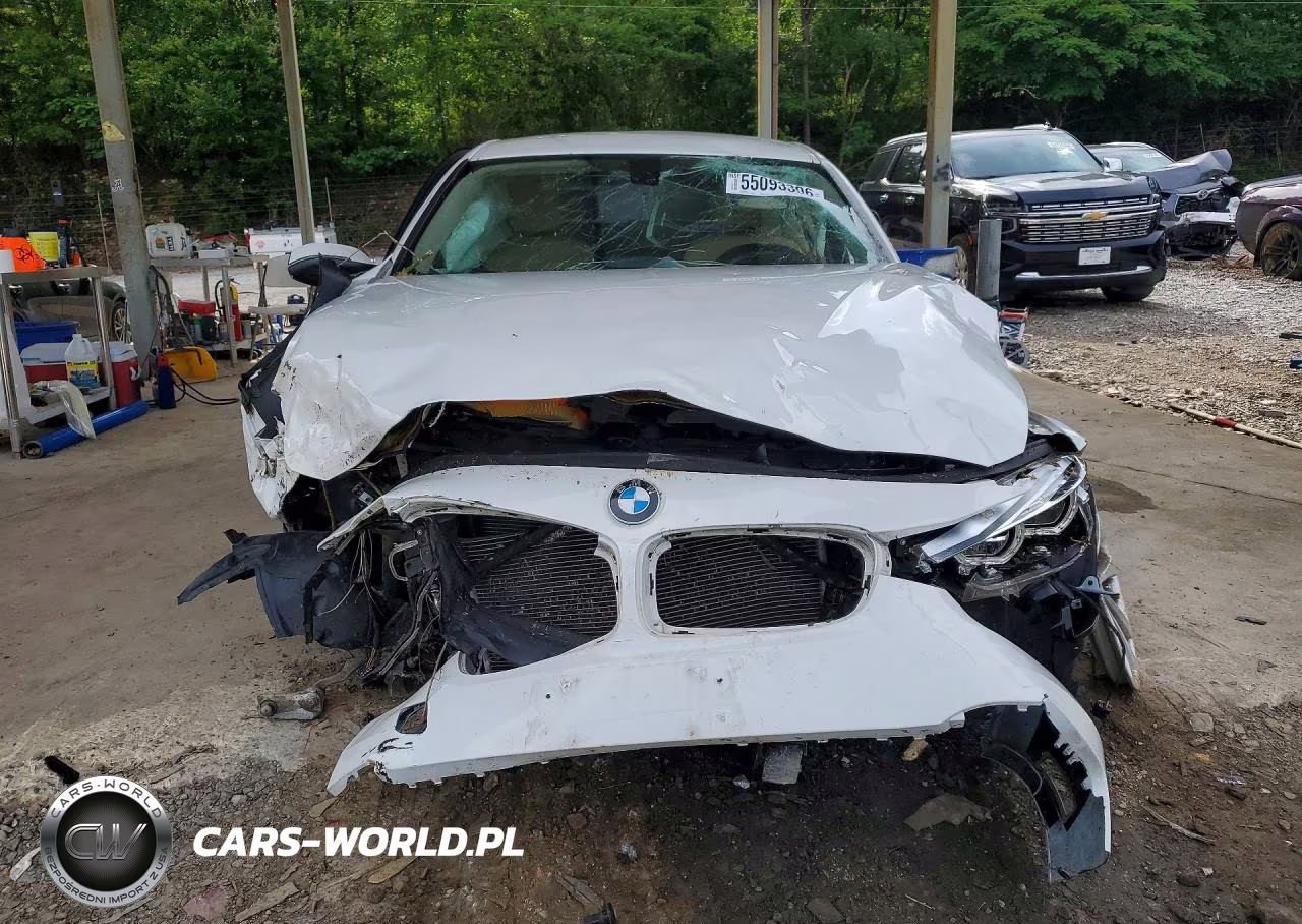 2018 BMW 320 I VIN:WBA8E1G50JNU89335 - 5
