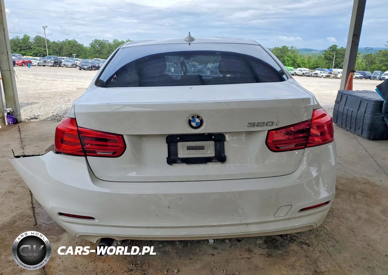 2018 BMW 320 I VIN:WBA8E1G50JNU89335 - 6