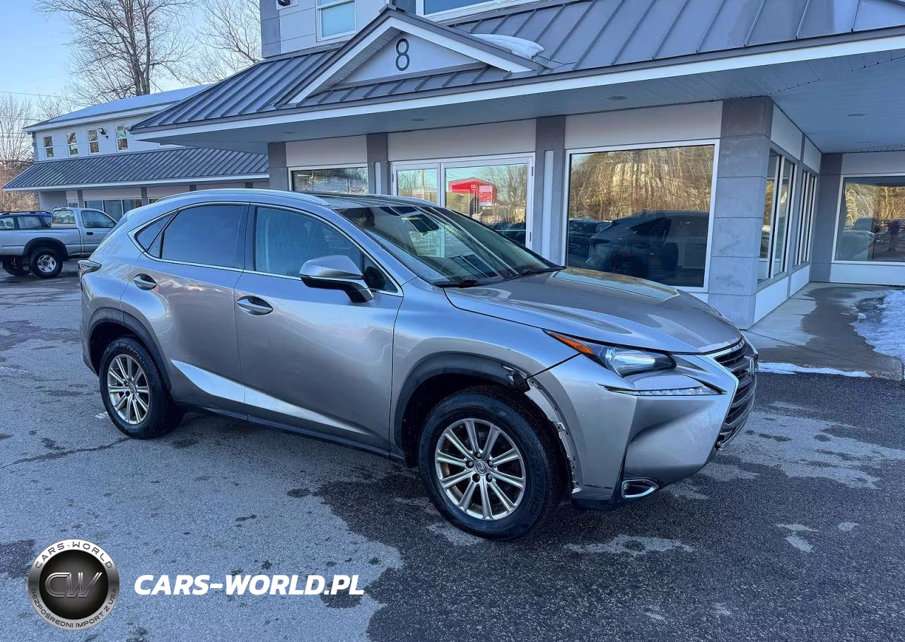 2016 Lexus Nx 200T Base