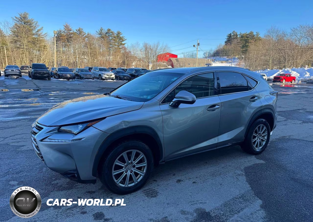 2016 Lexus Nx 200T Base VIN:JTJBARBZ5G2095978 - 2