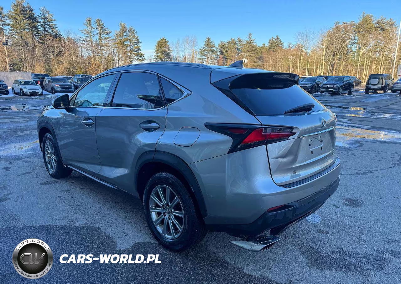 2016 Lexus Nx 200T Base VIN:JTJBARBZ5G2095978 - 3
