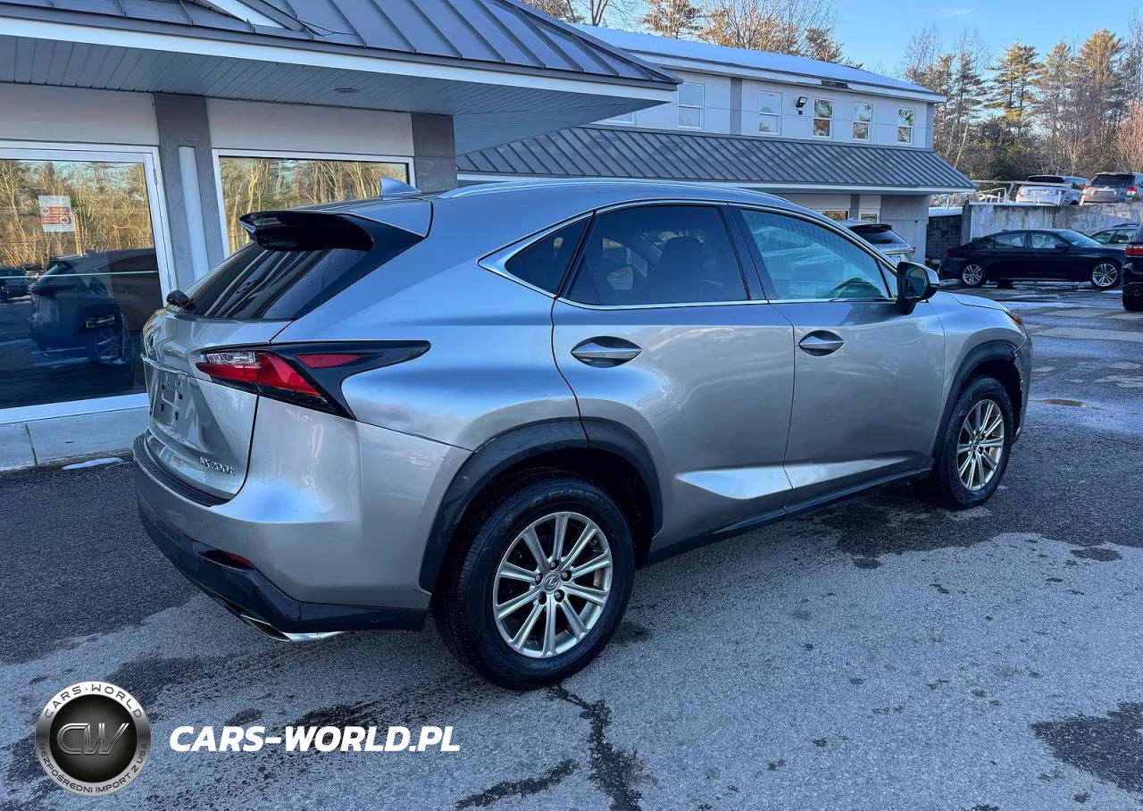 2016 Lexus Nx 200T Base VIN:JTJBARBZ5G2095978 - 4