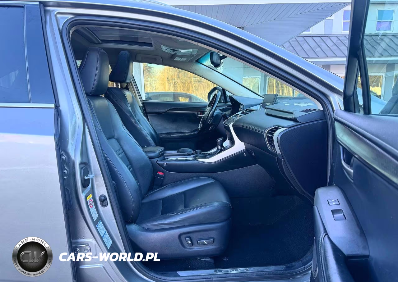 2016 Lexus Nx 200T Base VIN:JTJBARBZ5G2095978 - 5