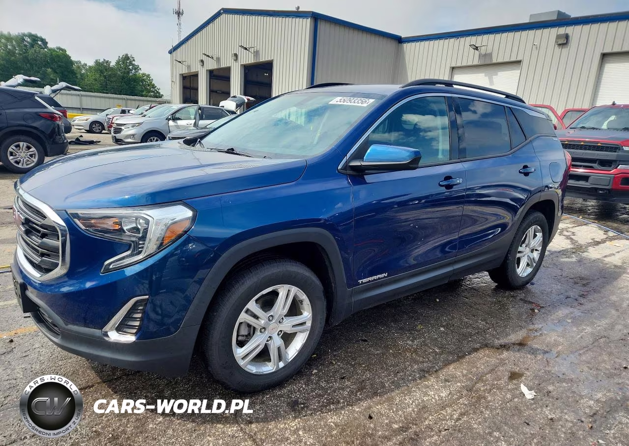2019 GMC Terrain Sle