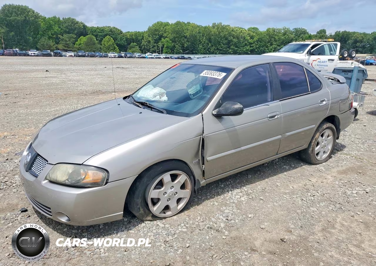 2006 Nissan Sentra 1.8