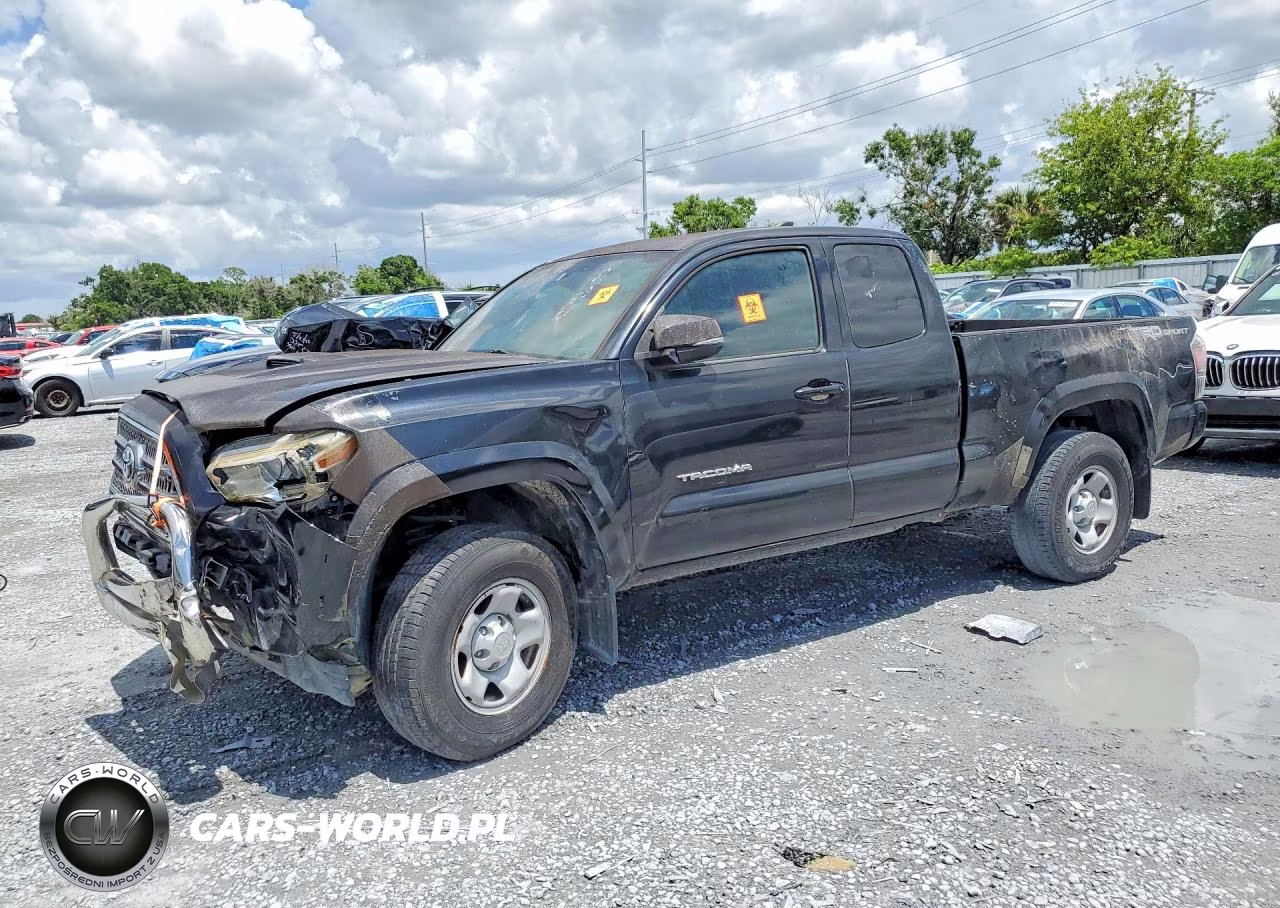 2017 Toyota Tacoma Trd Sport – zdjęcie 1 z 12