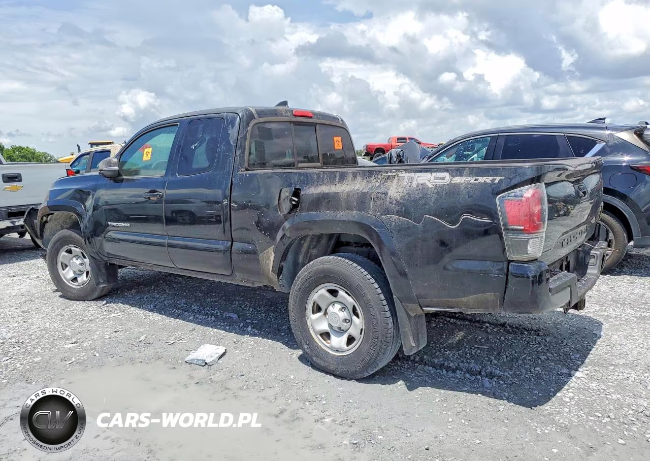 2017 Toyota Tacoma Trd Sport VIN:5TFRZ5CN9HX025483 - 2
