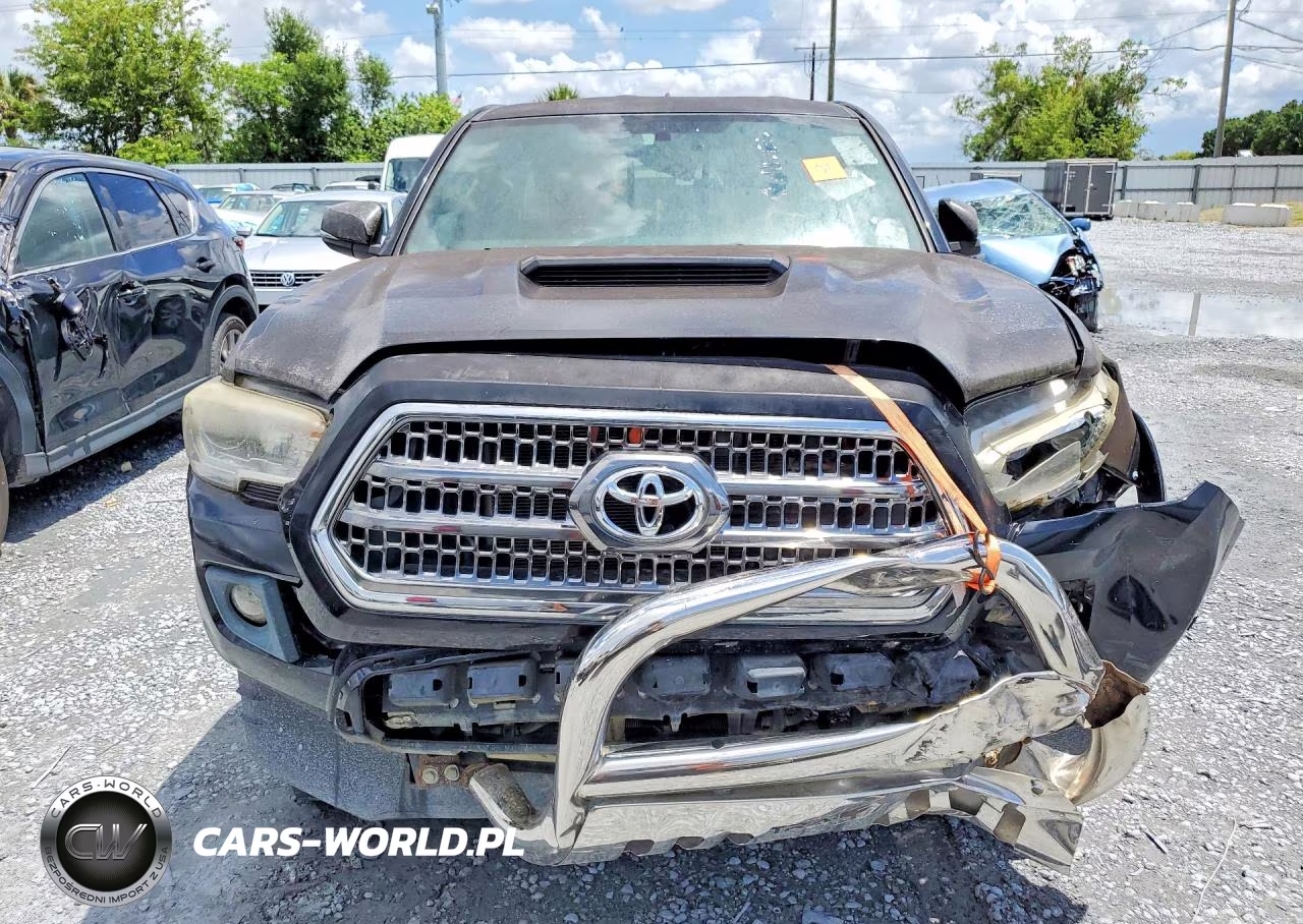 2017 Toyota Tacoma Trd Sport VIN:5TFRZ5CN9HX025483 - 5