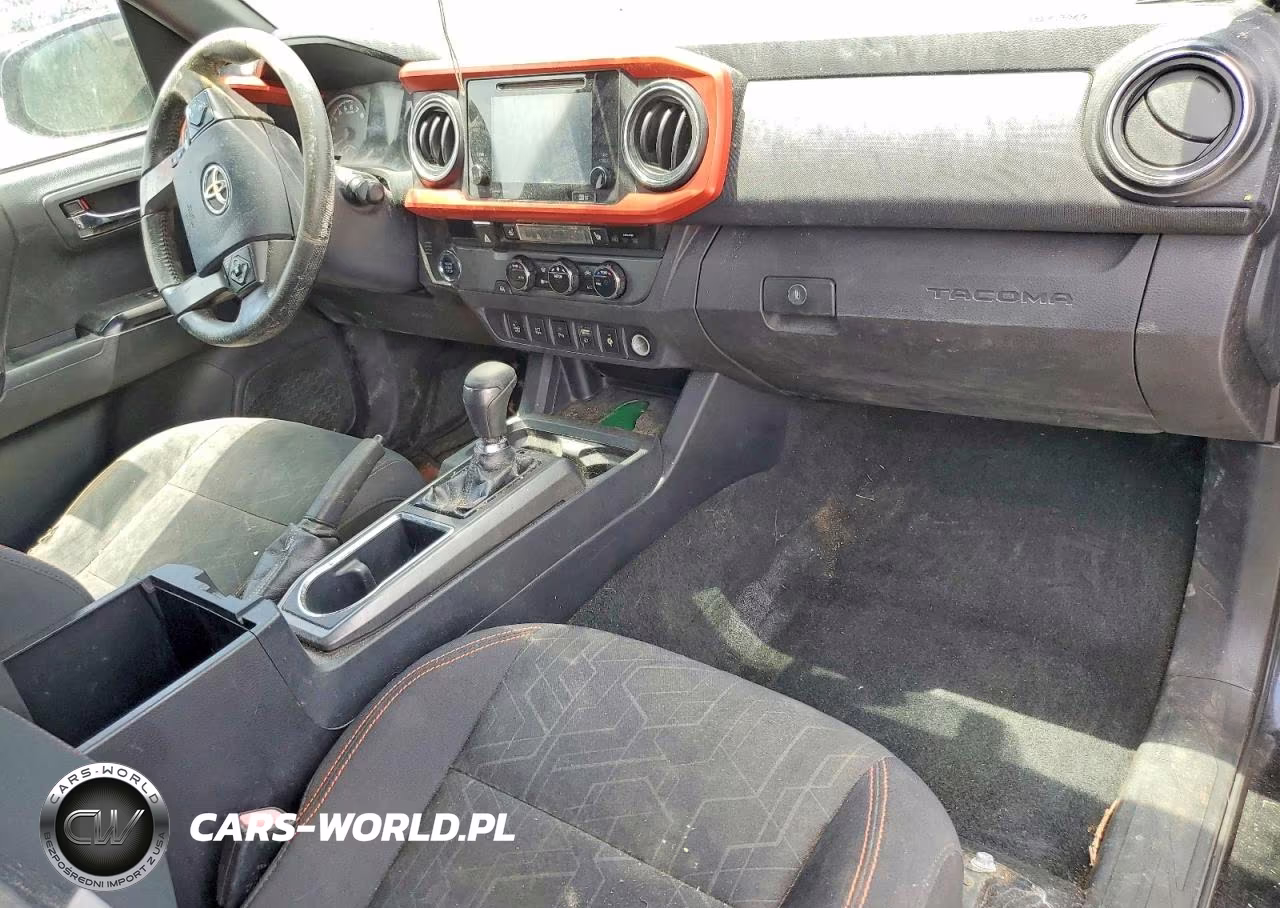 2017 Toyota Tacoma Trd Sport VIN:5TFRZ5CN9HX025483 - 8