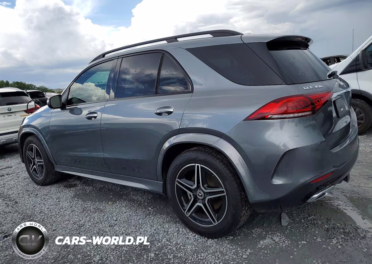 2020 Mercedes-Benz Gle 350 4Matic VIN:4JGFB4KB3LA007965 - 2