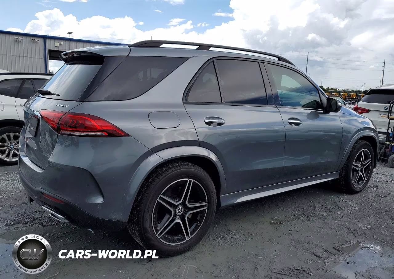 2020 Mercedes-Benz Gle 350 4Matic VIN:4JGFB4KB3LA007965 - 3