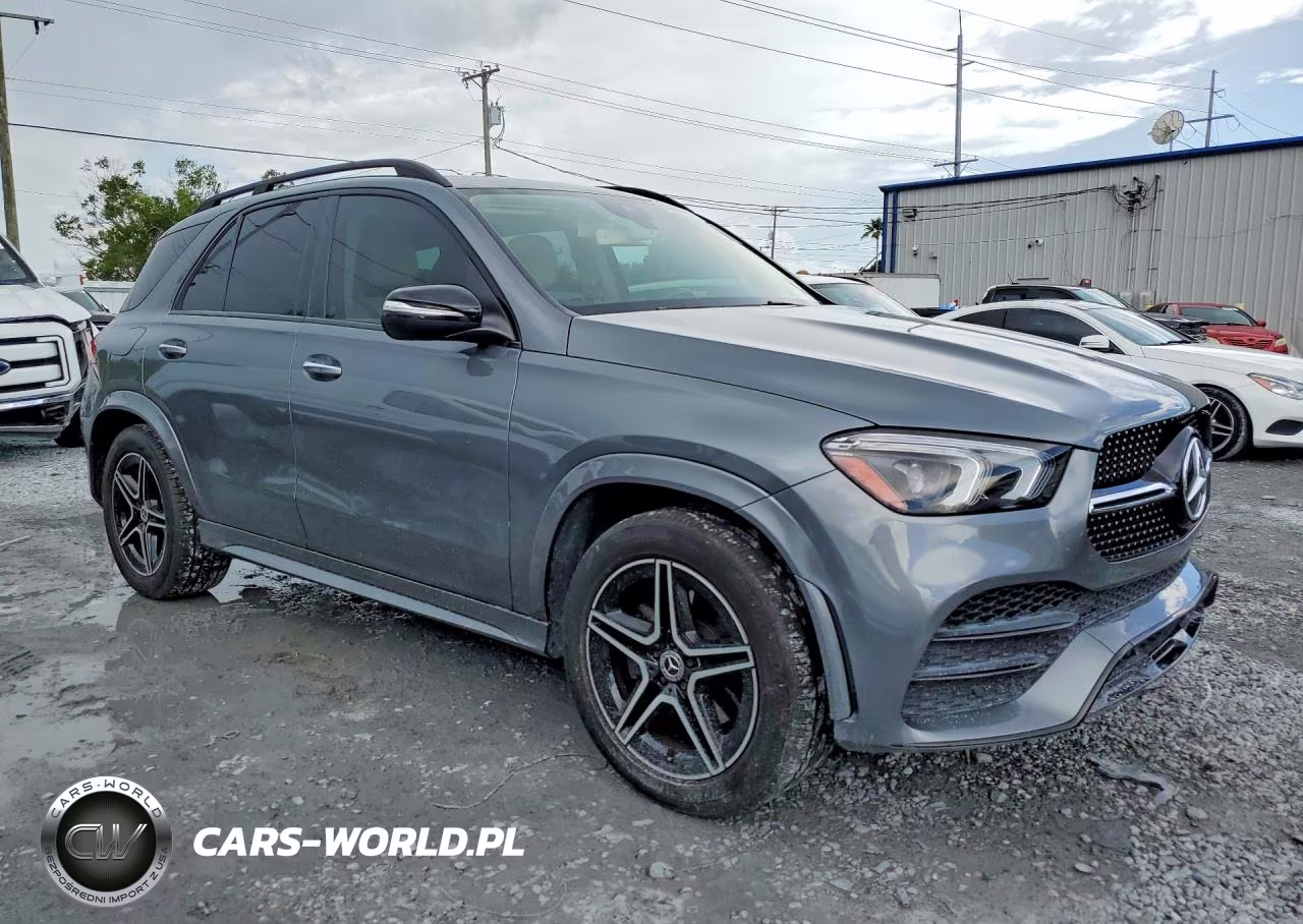 2020 Mercedes-Benz Gle 350 4Matic VIN:4JGFB4KB3LA007965 - 4