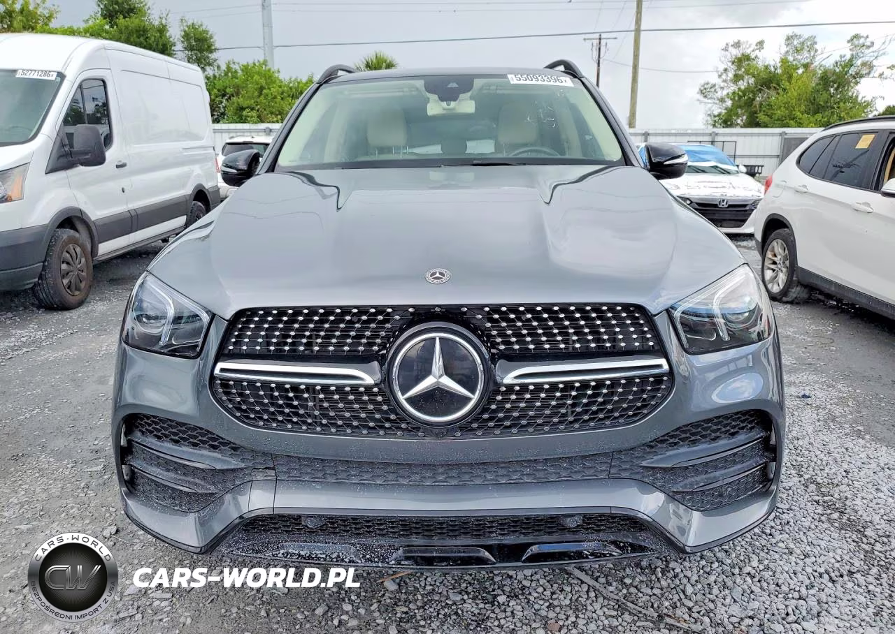 2020 Mercedes-Benz Gle 350 4Matic VIN:4JGFB4KB3LA007965 - 5