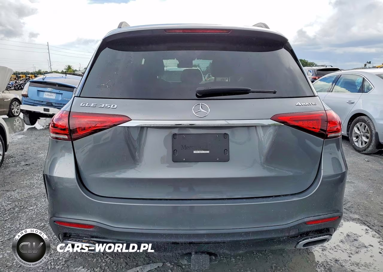 2020 Mercedes-Benz Gle 350 4Matic VIN:4JGFB4KB3LA007965 - 6
