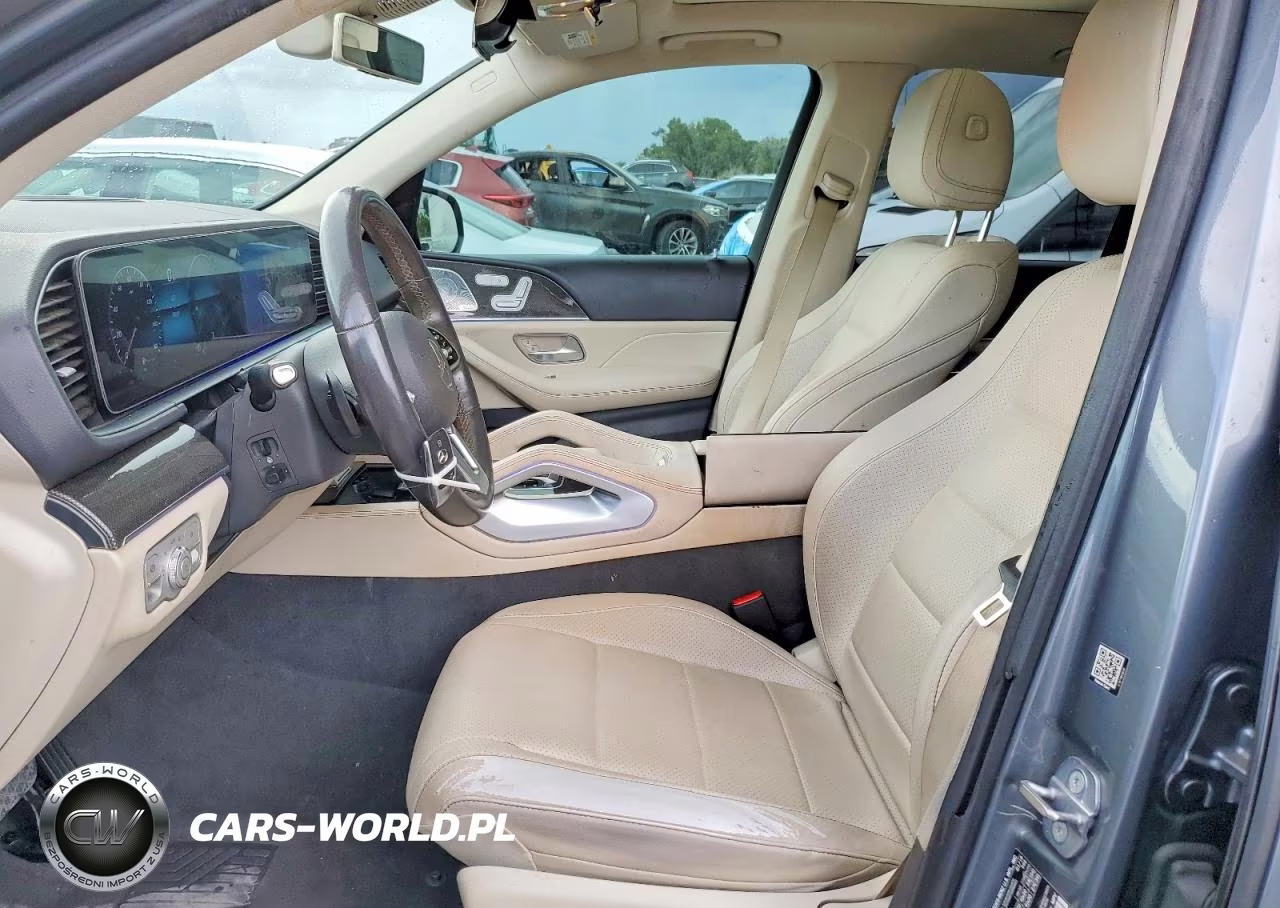 2020 Mercedes-Benz Gle 350 4Matic VIN:4JGFB4KB3LA007965 - 7