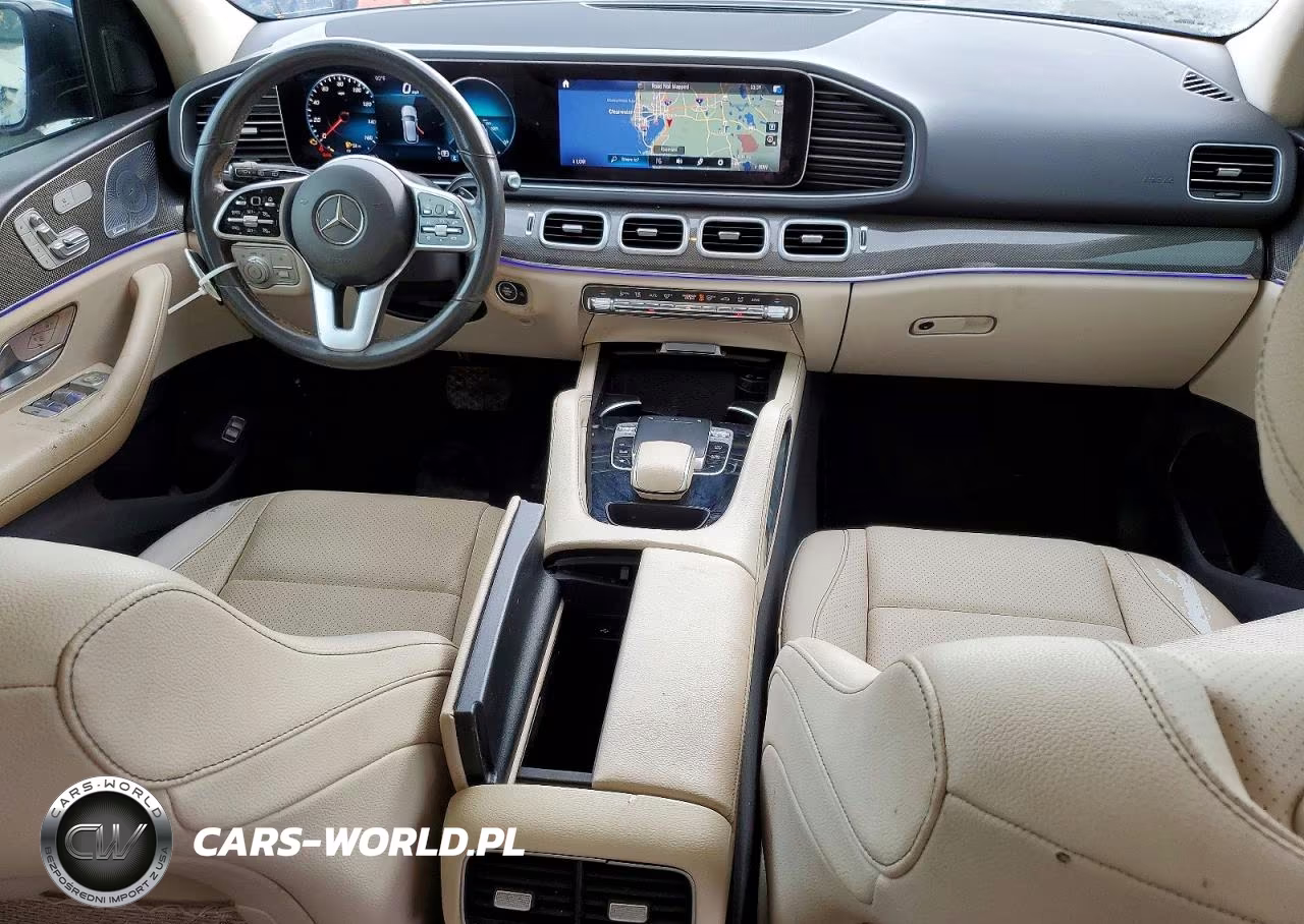 2020 Mercedes-Benz Gle 350 4Matic VIN:4JGFB4KB3LA007965 - 8