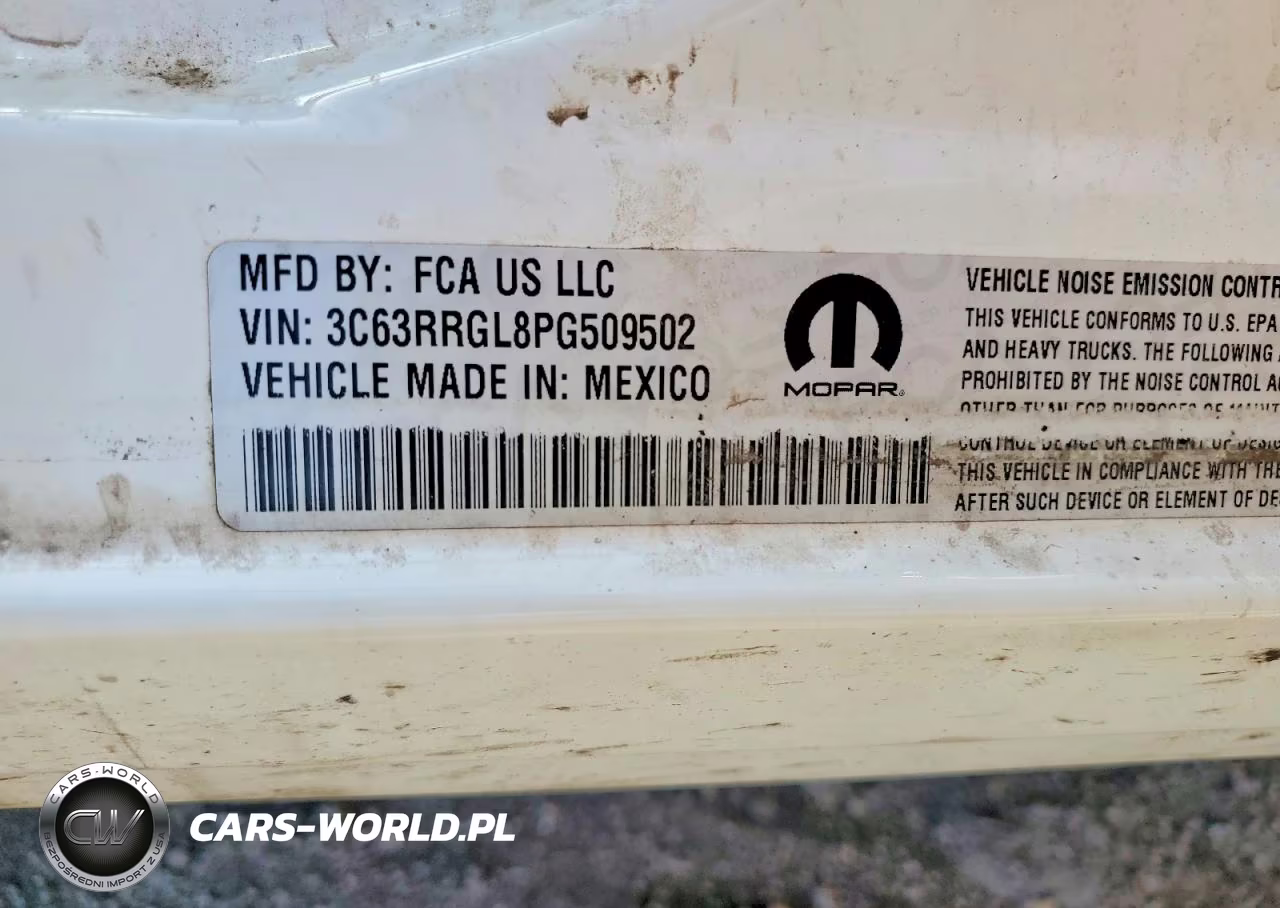 2023 Ram 3500 Tradesman VIN:3C63RRGL8PG509502 - 13