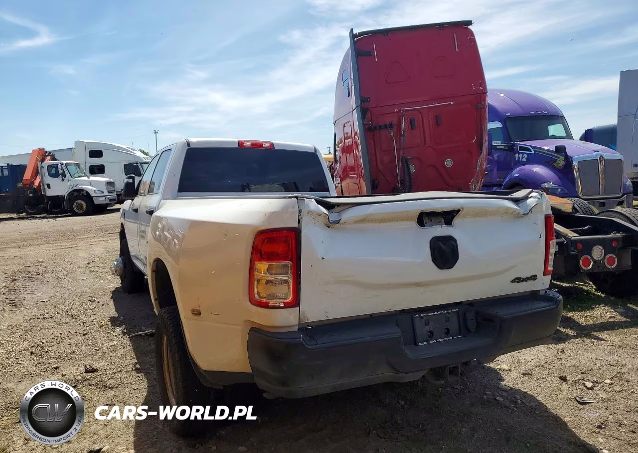 2023 Ram 3500 Tradesman VIN:3C63RRGL8PG509502 - 2