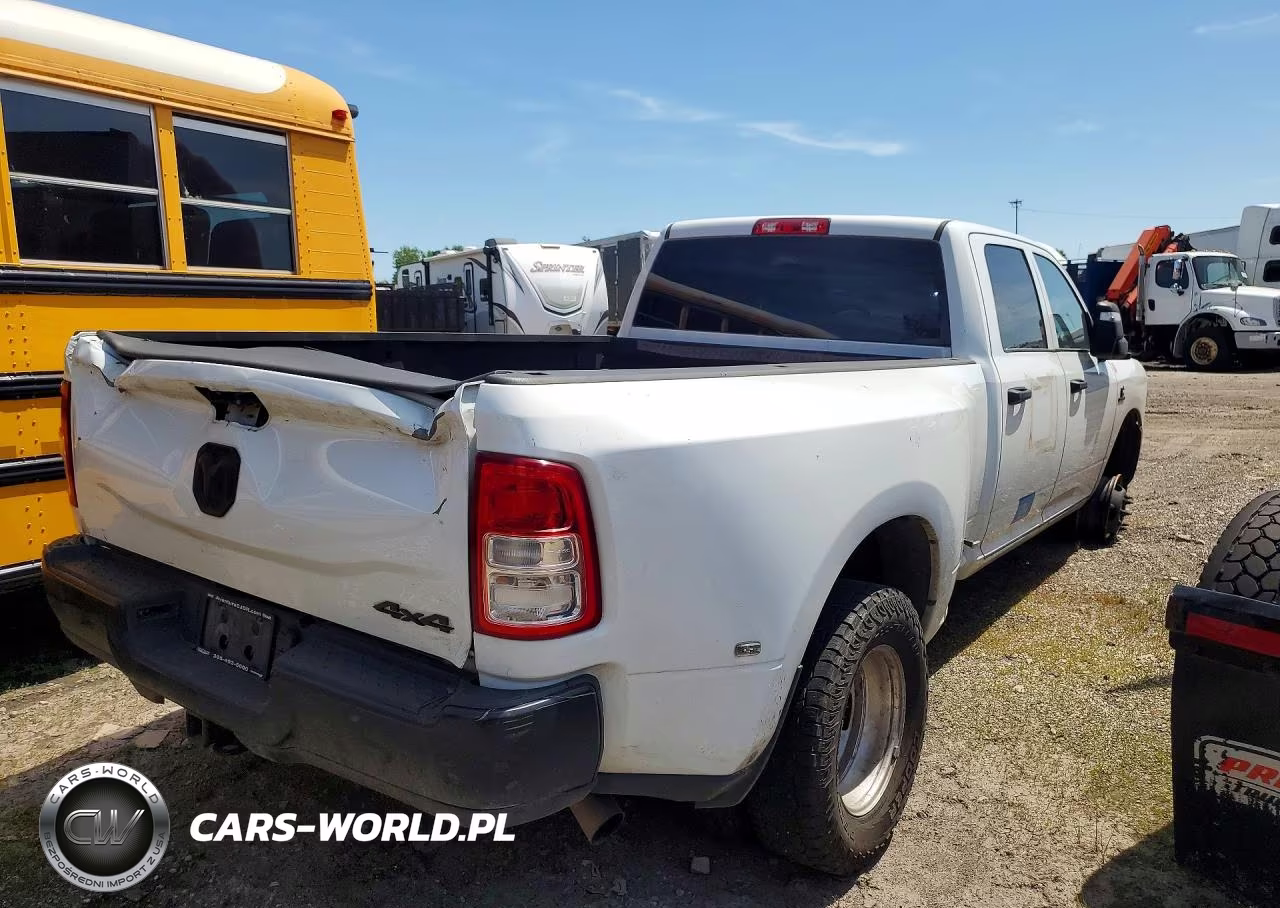 2023 Ram 3500 Tradesman VIN:3C63RRGL8PG509502 - 3