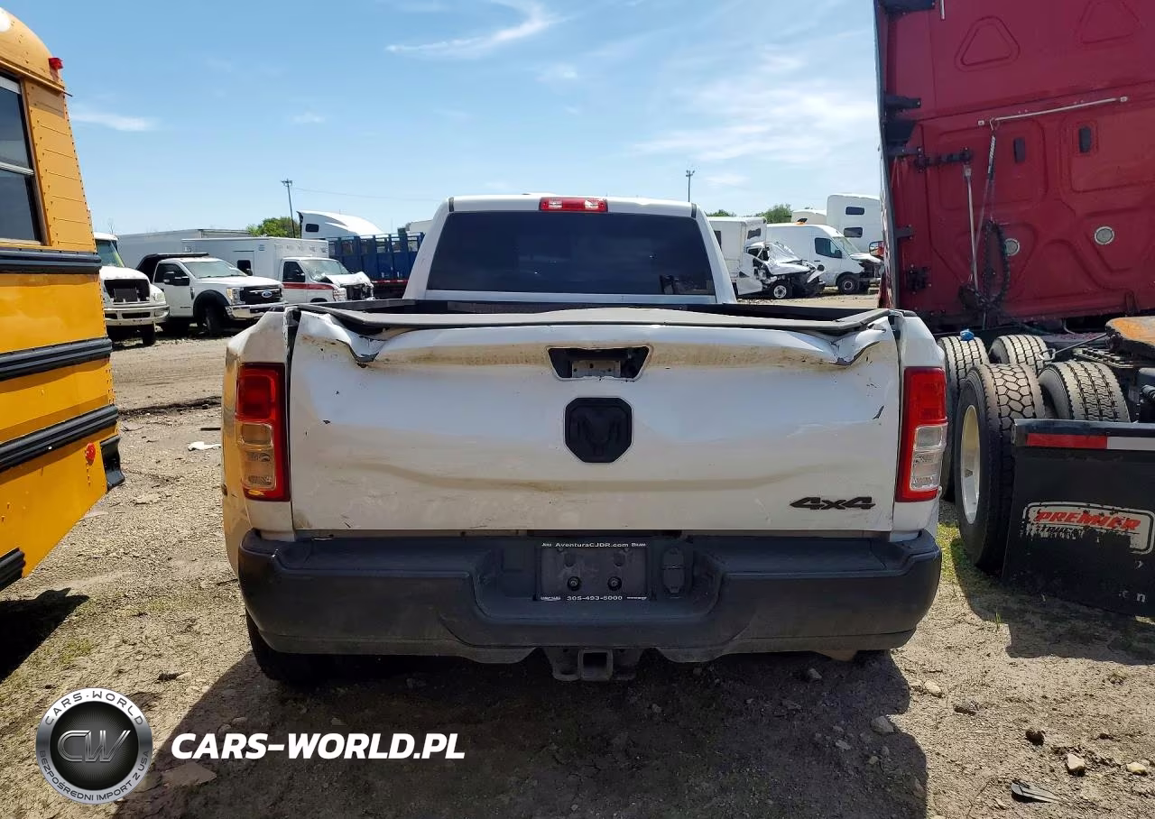 2023 Ram 3500 Tradesman VIN:3C63RRGL8PG509502 - 6