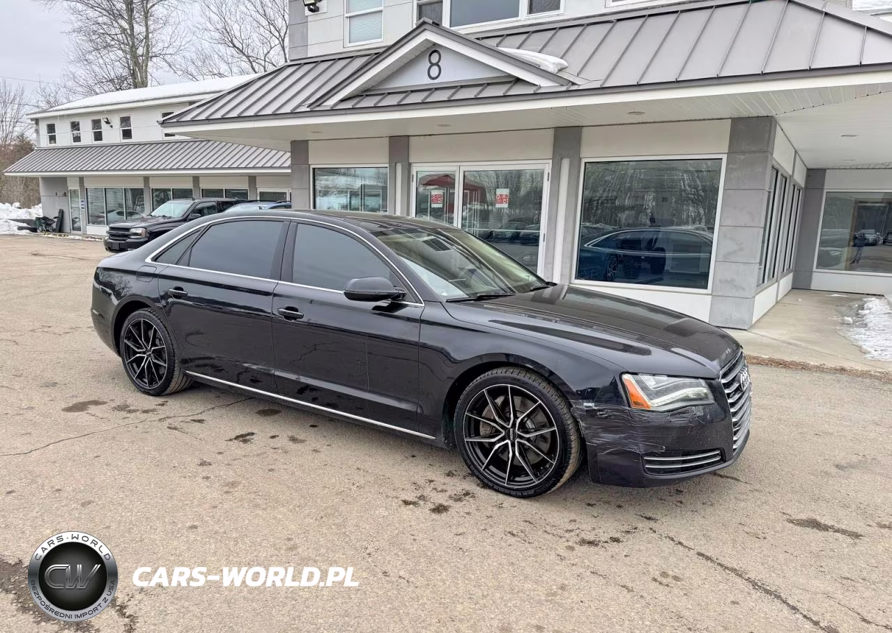 2011 Audi A8 L 4.2