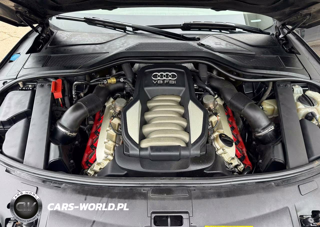 2011 Audi A8 L 4.2 VIN:WAURVAFD0BN009504 - 10
