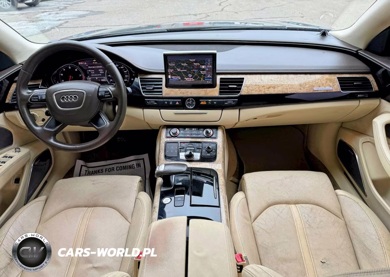 2011 Audi A8 L 4.2 VIN:WAURVAFD0BN009504 - 11
